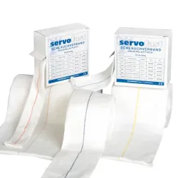 Servofast, Buisvormig verband Extremiteiten, extra groot | 17,5 cm x 10 m | beige